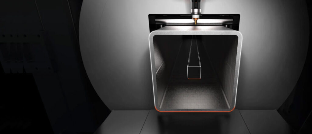 Ultra-large cutting range