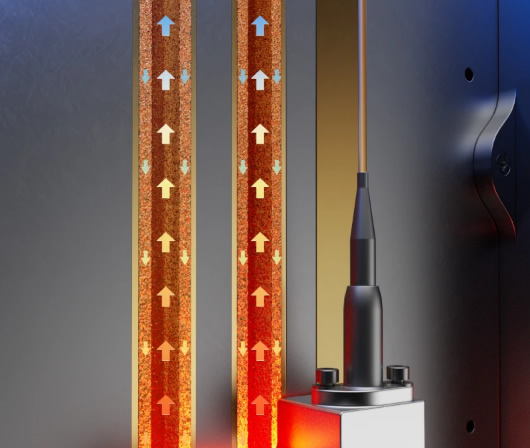 Advanced latent heat technology
