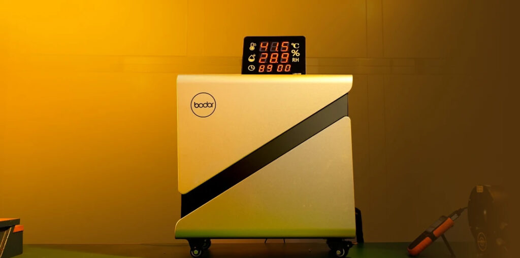 Steady output at −20°C