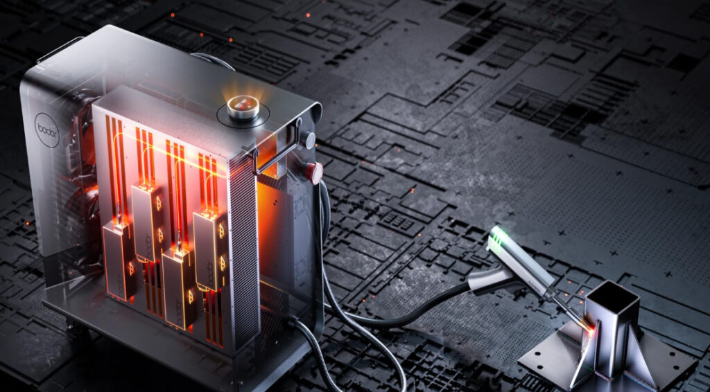 Self-developed core components