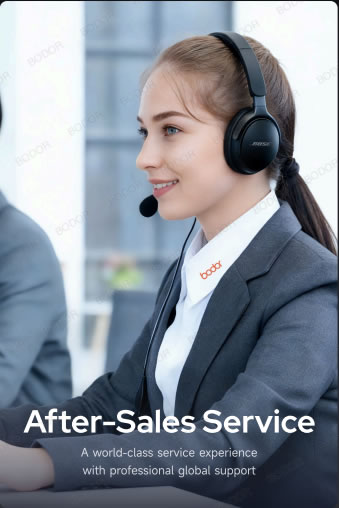 After-sales service